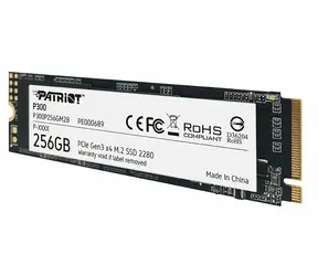 Patriot P300 256 GB / M.2 2280 / SSD / IOPS: 290 tys. 260 tys. / M.2 PCIe 3.0  