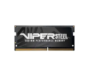 Patriot Viper Steel 8 GB (1x8 GB) 3200 MHz / SO-DIMM / DDR4 / CL18 / XMP / Non-ECC / Niebuforowany / 1,35 V