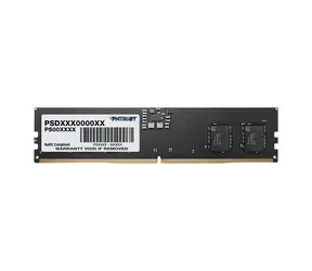 Patriot Signature 16 GB 4800 MHz czarny / DIMM / DDR5 / CL40 / OnDie-ECC / Niebuforowany / 1,1 V