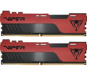 Patriot Viper Elite II 32 GB (2x16 GB) 3600 MHz czerwony / DIMM / DDR4 / CL20 / XMP / Non-ECC / Niebuforowany / 1,35 V 