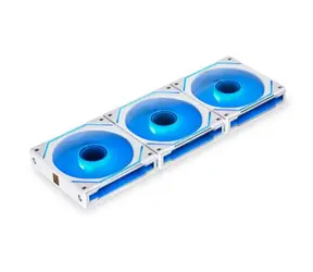 Lian Li UNI FAN SL-INF 120 ARGB PWM (3szt) biały + kontroler / 120 mm / 29 dB @ 2100 RPM / 61,3 CFM / 4 x 7pin