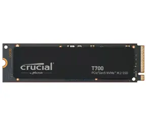CRUCIAL T700 4 TB / M.2 SSD 2280 / PCIe 5.0 / 3D TLC / R: 12400 MB / W: 11800 MB / 5 lat