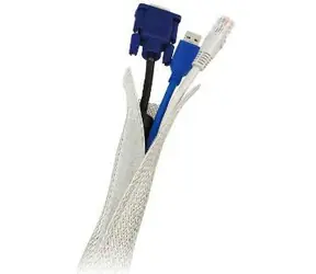 LogiLink KAB0007 / Obudowa do organizacji kabli / 1,8m 