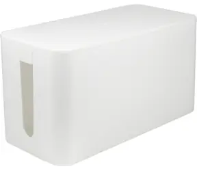 LogiLink KAB0061 / Skrzynka do zarządzania kablami / 235 x 115 x 120 mm