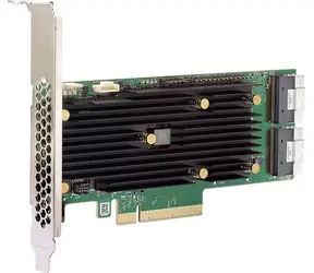 Broadcom MegaRAID 9560-16i 16x 12 Gb/s SAS (2x SFF-8654) / PCIe 4.0 x8 / 8 GB