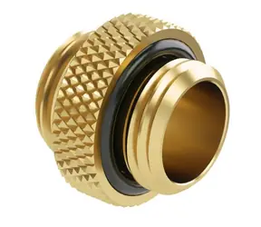 Sprzęgło Barrow G1/4 (MM) 5mm złote