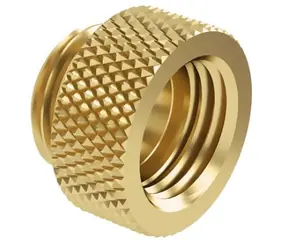 Sprzęgło Barrow G1/4 (MF) 7,5 mm, złote