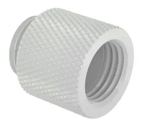Złącze Barrow G1/4 (MF) 15 mm białe
