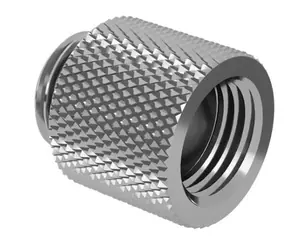 Złącze Barrow G1/4 (MF) 15mm srebrne