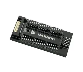 Hub Barrow do wentylatorów i RGB / 7x 6-pin / 1x SATA