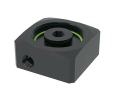Adapter Barrow do pompy DDC czarny