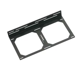 Wspornik chłodnicy Barrow 240mm czarny