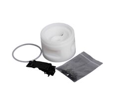 Aluminiowa pokrywa pompy Barrow D5 biała