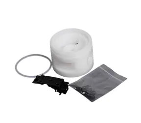 Aluminiowa pokrywa pompy Barrow D5 biała