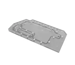 Barrow Distroplate Jonsbo MOD-3 Blok wodny na płycie głównej RGB przezroczysty
