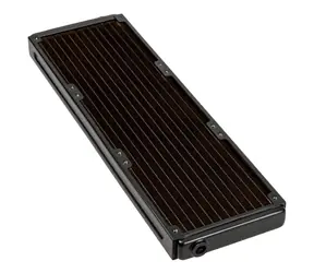Grzejnik MagiCool Xflow 360mm czarny