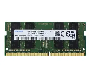 Samsung M471A2K43EB1-CWE 16 GB (1x 16 GB) 3200 MHz / DDR4 / CL22 / 1,2 V / SO-DIMM / Bez ECC
