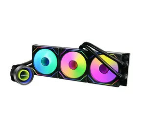 Lian Li GALAHAD II 360 Trinity SL-INF czarny / 3x 120 mm / podświetlenie ARGB / 200 - 2100 RPM / 29 dB / Intel + AMD