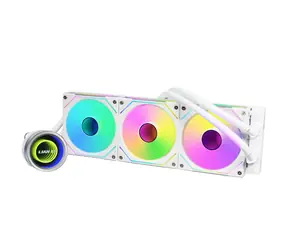 Lian Li GALAHAD II 360 Trinity SL-INF biały / 3x 120 mm / podświetlenie ARGB / 200 - 2100 RPM / 29 dB / Intel + AMD