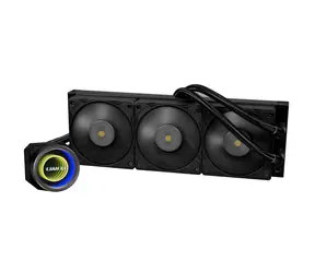 Lian Li GALAHAD II 360 Trinity Performance czarny / 3x 120 mm / podświetlenie ARGB / 200 - 3000 RPM / 40 dB / Intel + AMD
