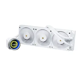 Lian Li GALAHAD II 360 Trinity Performance biały / 3x 120 mm / podświetlenie ARGB / 200 - 3000 RPM / 40 dB / Intel + AMD