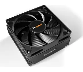 be quiet! Pure Rock LP / 1x 92 mm PWM / 30,6 dB przy 2500 obr./min / Intel + AMD