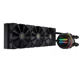 COUGAR AIO CGR-POSEIDON GT 360 czarny / chłodnica wodna procesora / 3x 120mm / 2000 RPM / Intel i AMD