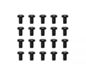 Zestaw śrub z łbem krzyżowym EKWB EK-Loop M4x5mm - czarny (20szt)