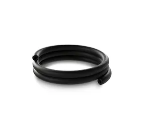 Wąż EKWB EK-Pro 6/12mm wzmocniony EPDM 1m - czarny