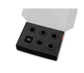 EKWB EK- Pierścień dociskowy Quantum Torque 6 szt. HDC 14 - czarny