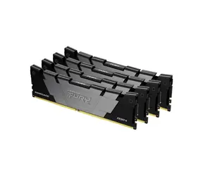 Kingston FURY Renegade Black 32 GB (4X 8 GB) DDR4 3600 MHz / CL16 / DIMM / 1,35 V / Non-ECC / Niezarejestrowane 