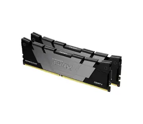 Kingston FURY Renegade Black 32 GB (2x 16 GB) DDR4 3600 MHz / CL16 / DIMM / 1,35 V / Non-ECC / Niezarejestrowane / 1Gx8