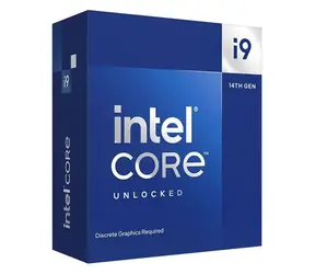 Intel Core i9-14900KF @ 3,2 GHz / TB 6 GHz / 24C32T / L3 36 MB / bez VGA / Raptor Lake Refresh / 253 W