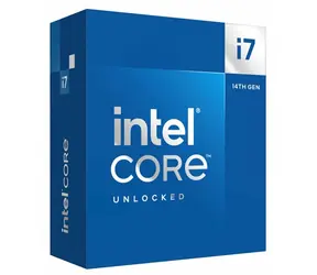 Intel Core i7-14700K @ 3,4 GHz / TB 5,6 GHz / 20C28T / L3 33 MB / UHD Graphics 770 / Raptor Lake Refresh / 253 W