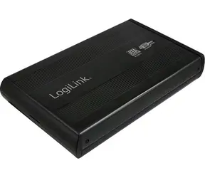 LogiLink UA0107 czarny / Pudełko zewnętrzne na dysk 3,5" / SATA / USB 3.0