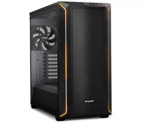 be quiet! SHADOW BASE 800DX czarna / ATX / 2x USB 3.0 + 1x USB-C / 3x 140 mm