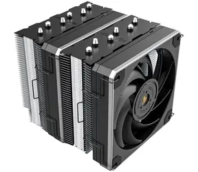 Montech METAL DT24 BASE / 2x 120 mm / Łożysko hydrauliczne / 26 dB @ 1950 RPM / 69 CFM / Intel + AMD