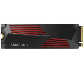 Samsung 990 PRO 4 TB + chłodnica / SSD / M.2 NVMe PCI-E 4.0 / R: 7450 MB/s / W: 6900 MB/s / IOPS: 1,6 M&1,55 M / 1,5 mh / 5 lat