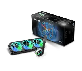 Sapphire NITRO+ S360-A AIO / zestaw chłodzenia wodnego procesora / 3x 120mm / Intel i AMD