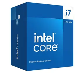 Intel Core i7-14700F @ 2,1 GHz / TB 5,4 GHz / 20C28T / L3 33 MB / bez VGA / Raptor Lake Refresh / 219 W