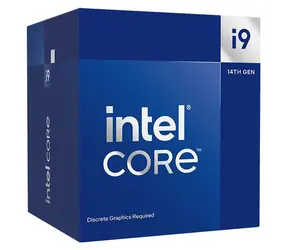 Intel Core i9-14900F @ 3,2 GHz / TB 5,8 GHz / 24C32T / L3 36 MB / bez VGA / Raptor Lake Refresh / 219 W