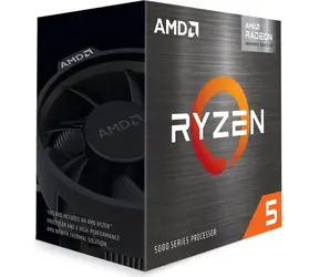 AMD RYZEN 5 5600GT @ 3,6 GHz / Turbo 4,6 GHz / 6C12T / L2 3 MB L3 16 MB / AM4 / Zen 3 / 65 W
