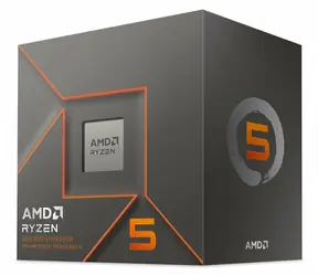 AMD RYZEN 5 8500G @ 3,5 GHz / Turbo 5,0 GHz / 6C12T / L2 6MB L3 16MB / AM5 / Zen 4 / 65W