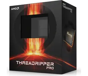 AMD RYZEN Threadripper PRO 5975WX @ 3,6 GHz / Turbo 4,5 GHz / 32C64T / L1 2 MB L2 16 MB L3 128 MB / WRX8 / Zen3 / 280 W