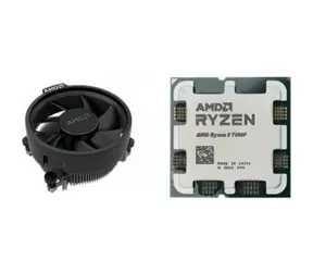 AMD RYZEN 5 7500F @ 3,7 GHz / Turbo 5,0 GHz / 6C12T / L2 6 MB L3 32 MB / AM5 / Zen 4 / 65 W