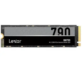 Lexar NM790 1 TB / M.2 2280 / PCle Gen4 / odczyt: 7400 MB/s / zapis: 6500 MB/s