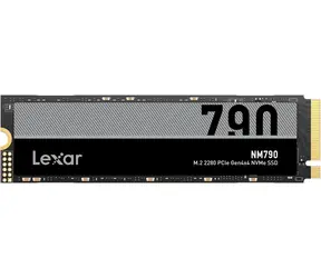 Lexar NM790 4 TB / M.2 2280 / PCle Gen4 / Odczyt: 7400 MB/s / Zapis: 6500 MB/s