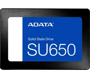 ADATA SU650 256 GB / SSD / 2,5" / SATA III / odczyt: 520 MB/s / zapis: 450 MB/s