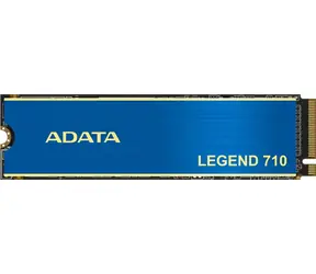 ADATA Legend 710 256 GB / M.2 2280 / PCIe Gen3 / odczyt: 2400 MB/s / zapis: 1800 Mb/s