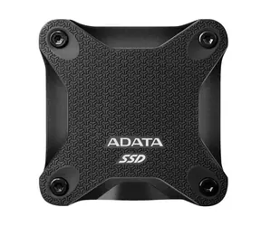 ADATA SD620 512 GB czarny / SSD / Zewnętrzny / odczyt: 520 MB/s / zapis: 460 MB/s / USB-A 3.2 Gen 2